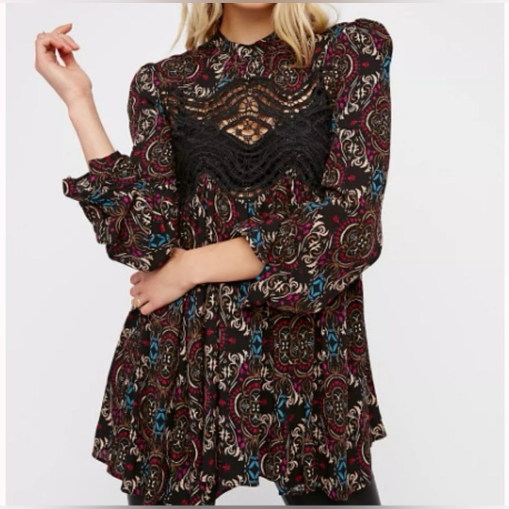 Free People Festival Sweet Thang Mini Dress - Picture 3 of 7